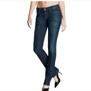 Citizen of Humanity Women Ava #142 Stretch Low Waist Straight Leg Jeans …